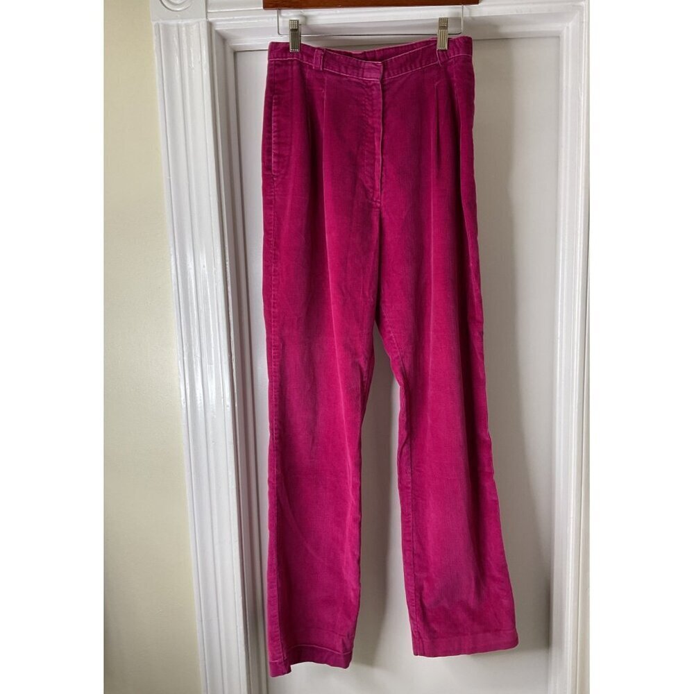 Wrangler Fuchsia Boot Cut Corduroy Pants